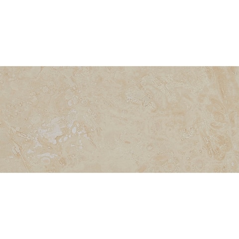 Travertine Stone Tile 3x6-inch Honed in Mediterranean Ivory - 3x6
