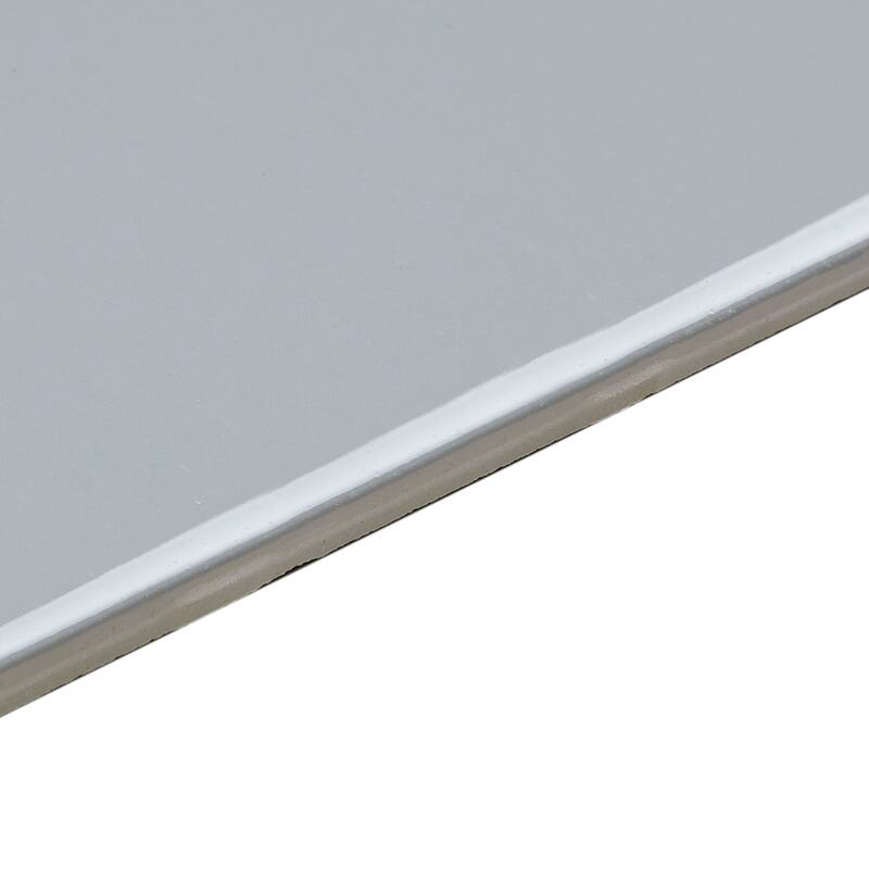 Sophisticated 4x12-inch Glazed Ceramic Field Tile in Desert Gray - 4x12