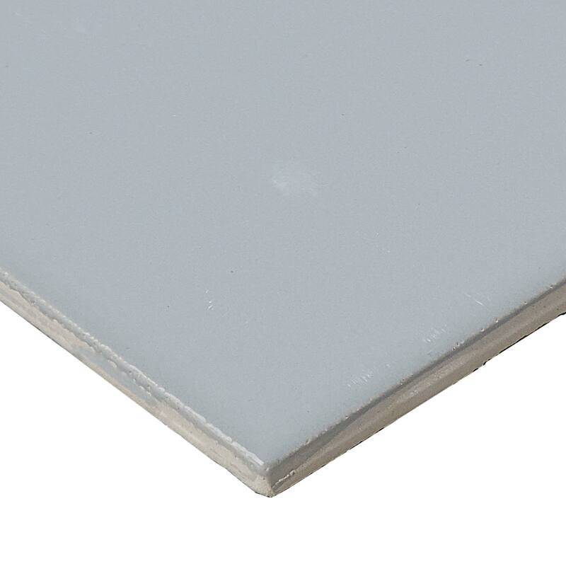 Sophisticated 4x12-inch Glazed Ceramic Field Tile in Desert Gray - 4x12
