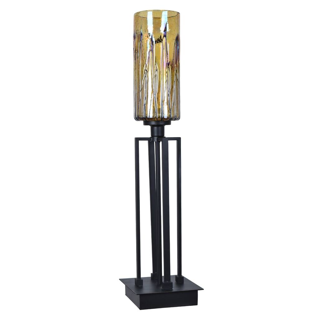 Beekman Oil Rubbed Bronze 36.5-inch Table Lamp - N/A