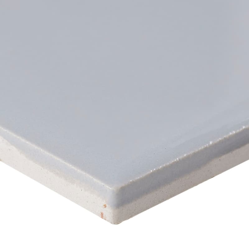 Sophisticated 4x8-inch Glazed Ceramic Field Tile in Desert Gray - 4x8