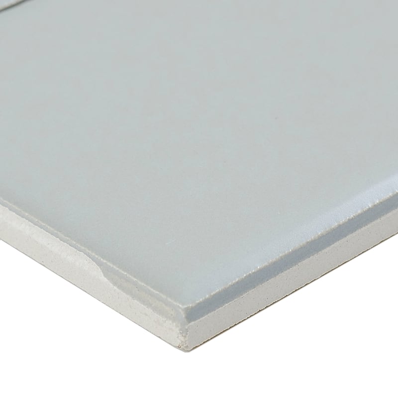 Classic Ceramic 3x6-inch Wall Tile in Matte Desert Gray - 3x6