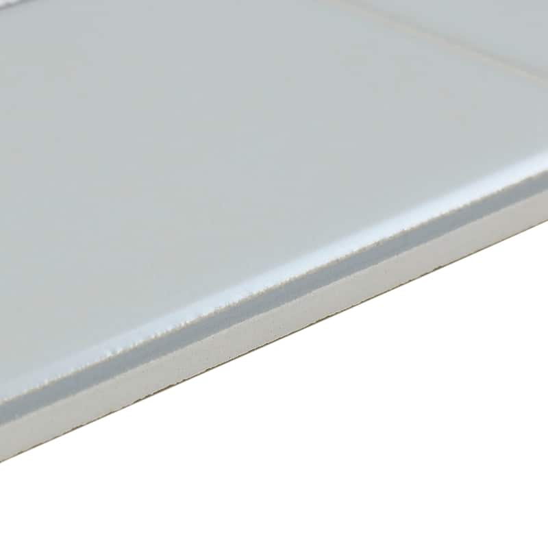 Classic Ceramic 3x6-inch Wall Tile in Matte Desert Gray - 3x6