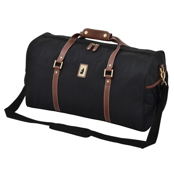 london fog wheeled duffel bag