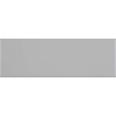 Sophisticated 4x12-inch Glazed Ceramic Field Tile in Matte Desert Gray - 4x12