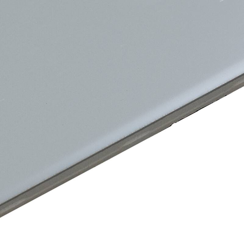 Sophisticated 4x12-inch Glazed Ceramic Field Tile in Matte Desert Gray - 4x12