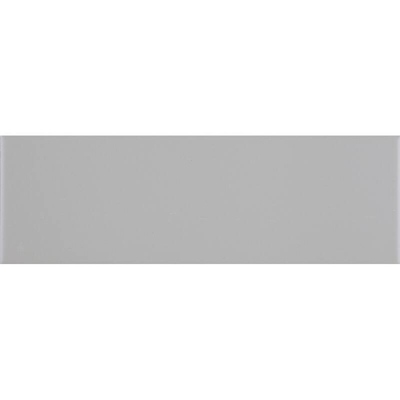Sophisticated 4x12-inch Glazed Ceramic Field Tile in Matte Desert Gray - 4x12