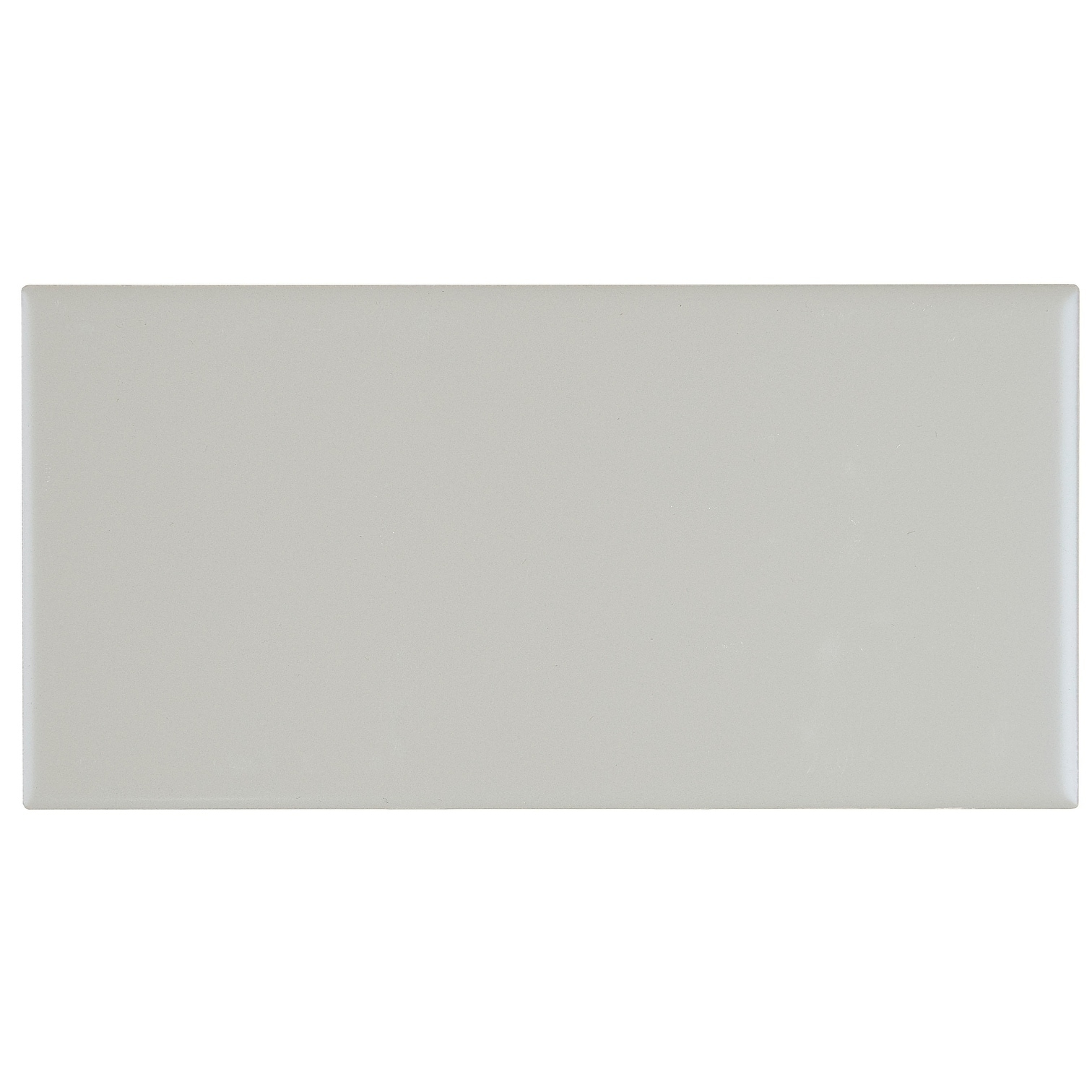 Sophisticated 4x8 Inch Glazed Ceramic Field Tile In Matte Desert Gray 4x8 Overstock 20772792