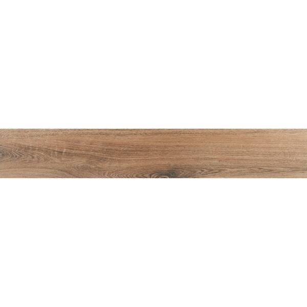 Traditional Wood Plank Visual 6x36-inch Exterior Field Tile in ...