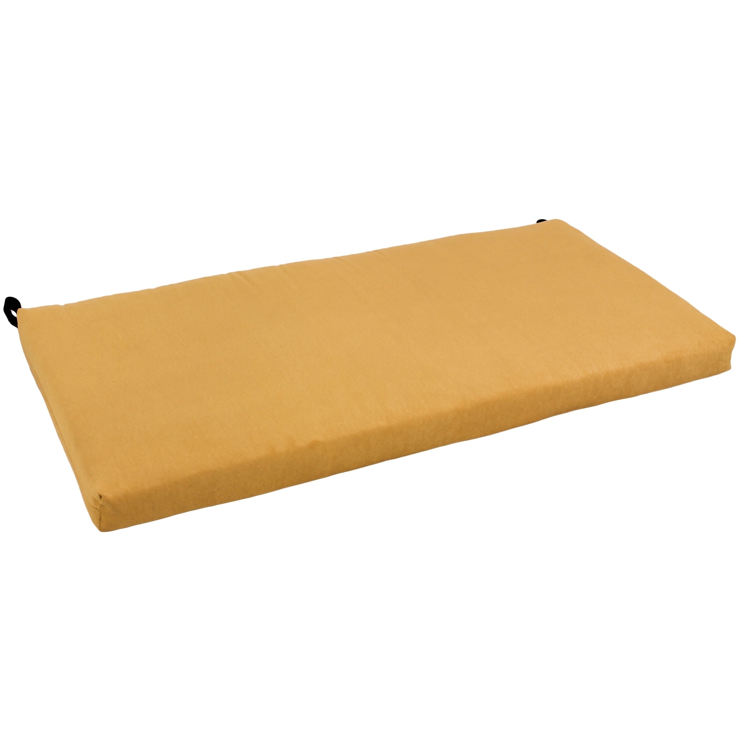 Blazing Needles 51-inch Indoor Microsuede Bench Cushion - Bed Bath & Beyond  - 20773302