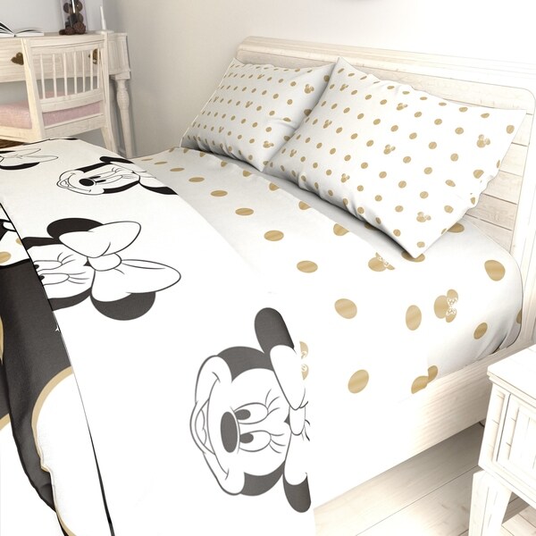 minnie mouse bed sheets