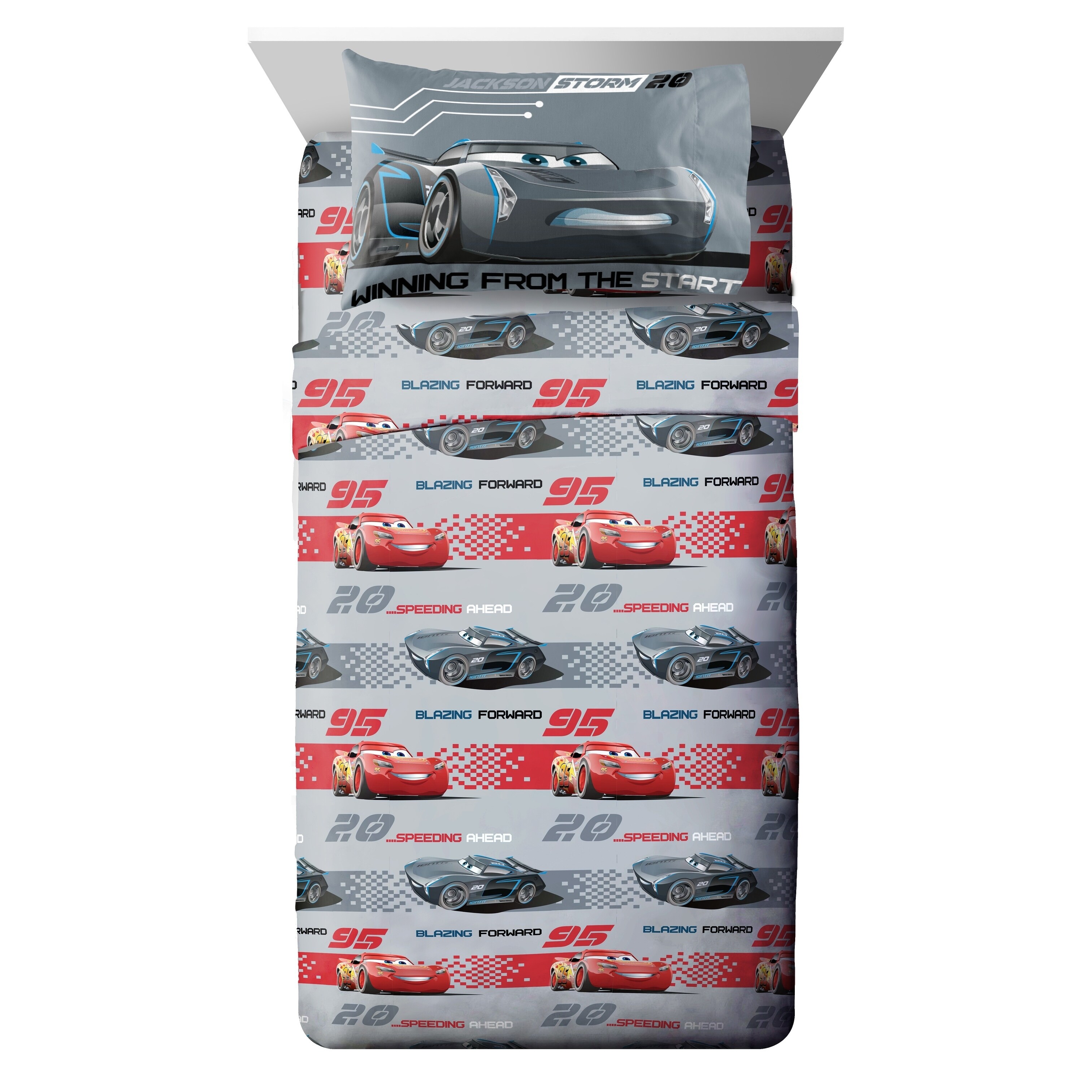 disney cars set 20 piece