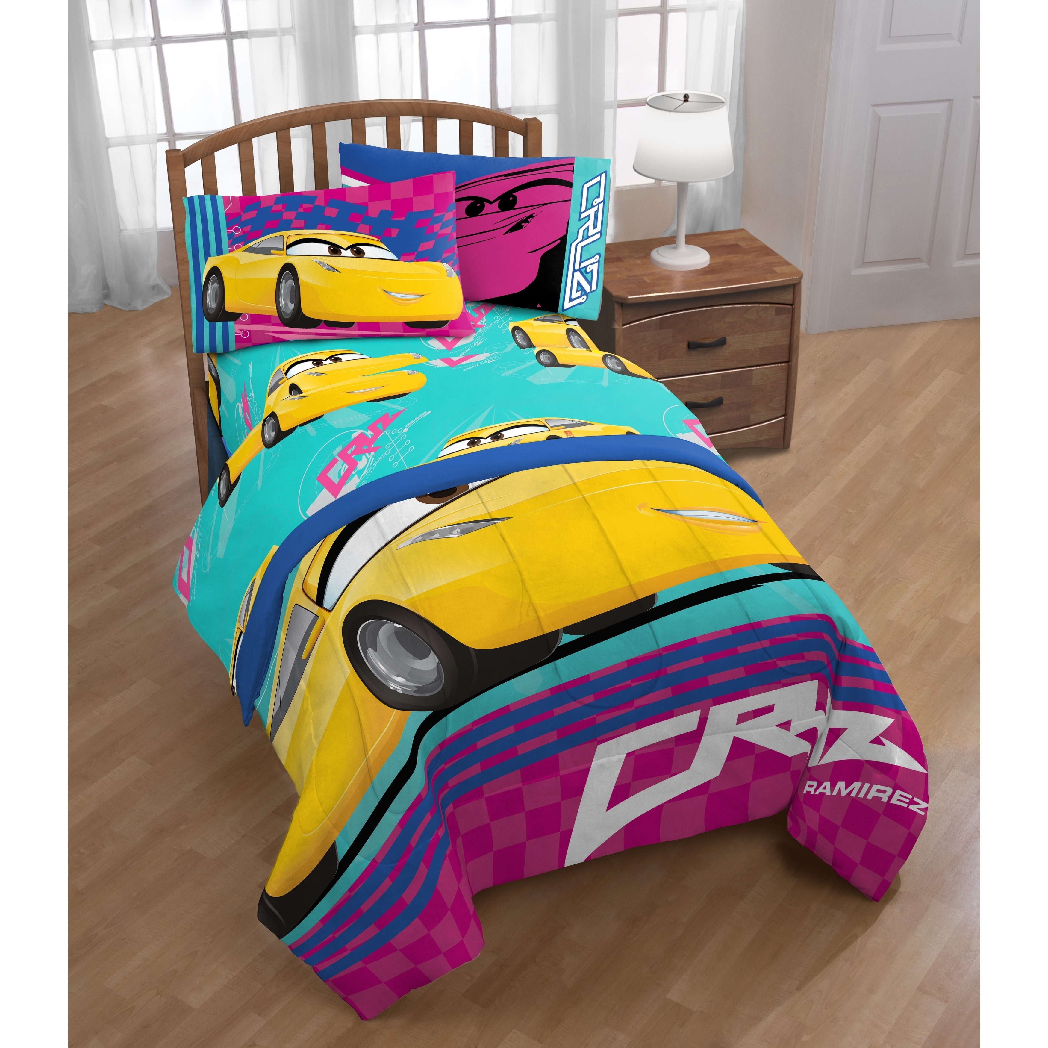 cars 3 twin sheet set