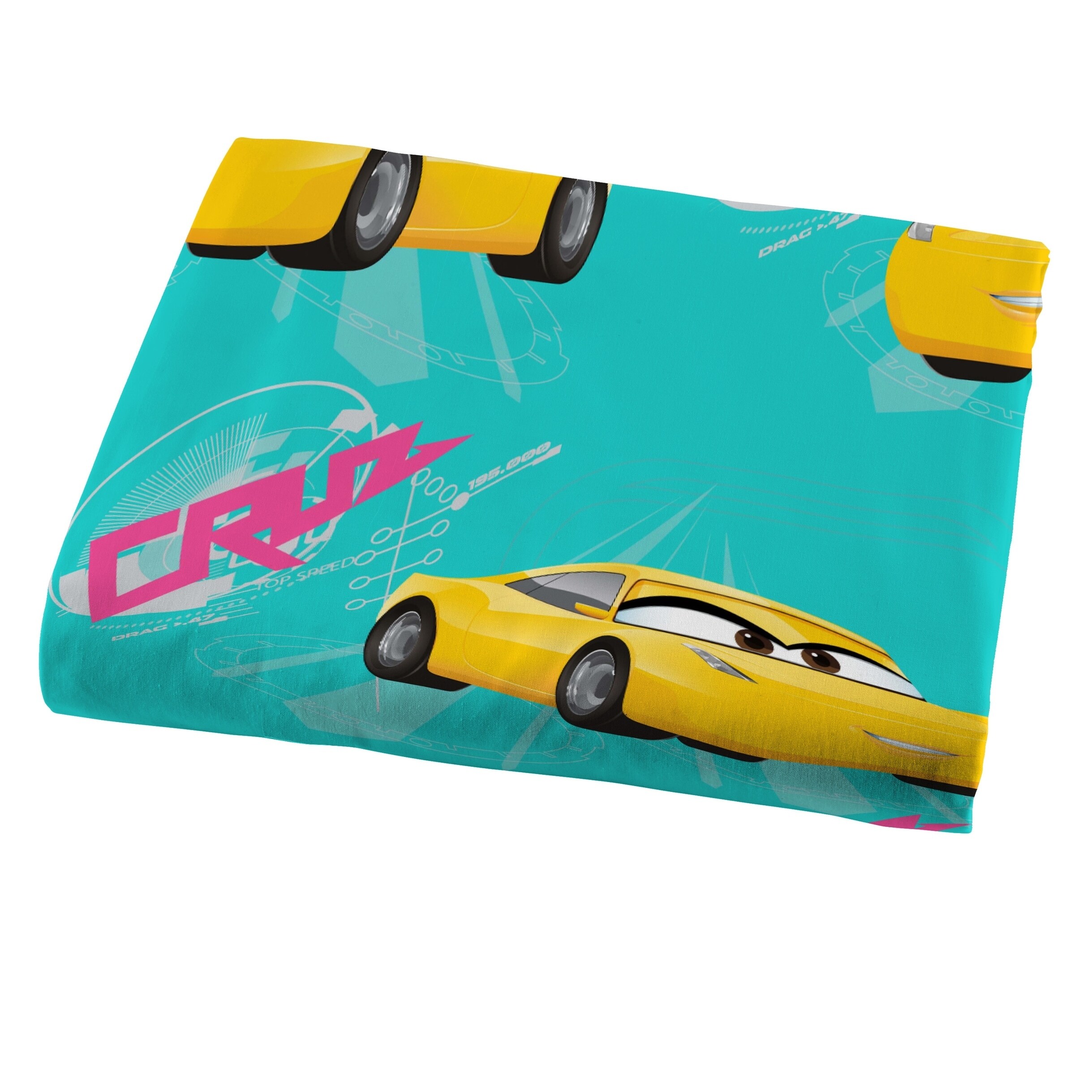 cars 3 twin sheet set