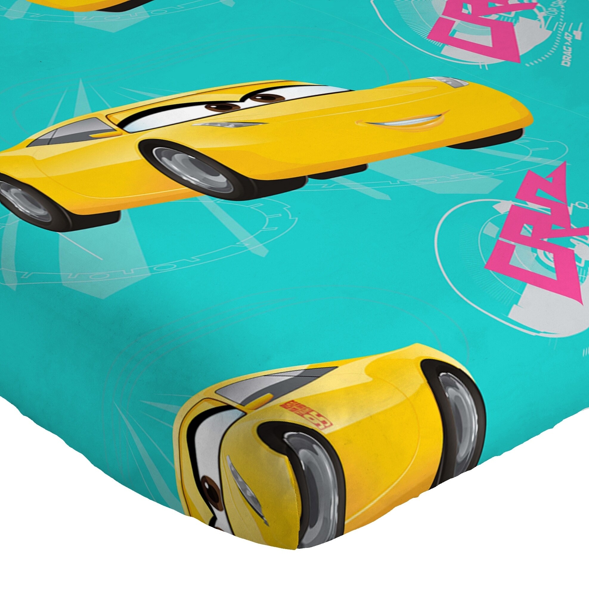 cars 3 twin sheet set