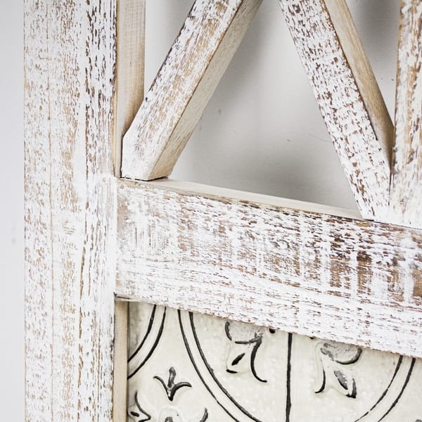 American Art Decor Decorative Hanging Window Door Overstock 20773637