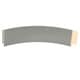 preview thumbnail 3 of 2, Soho Framed Round Mirror in Bright Silver