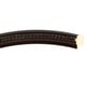 preview thumbnail 4 of 2, Santa Fe Framed Rectangle Mirror in Walnut
