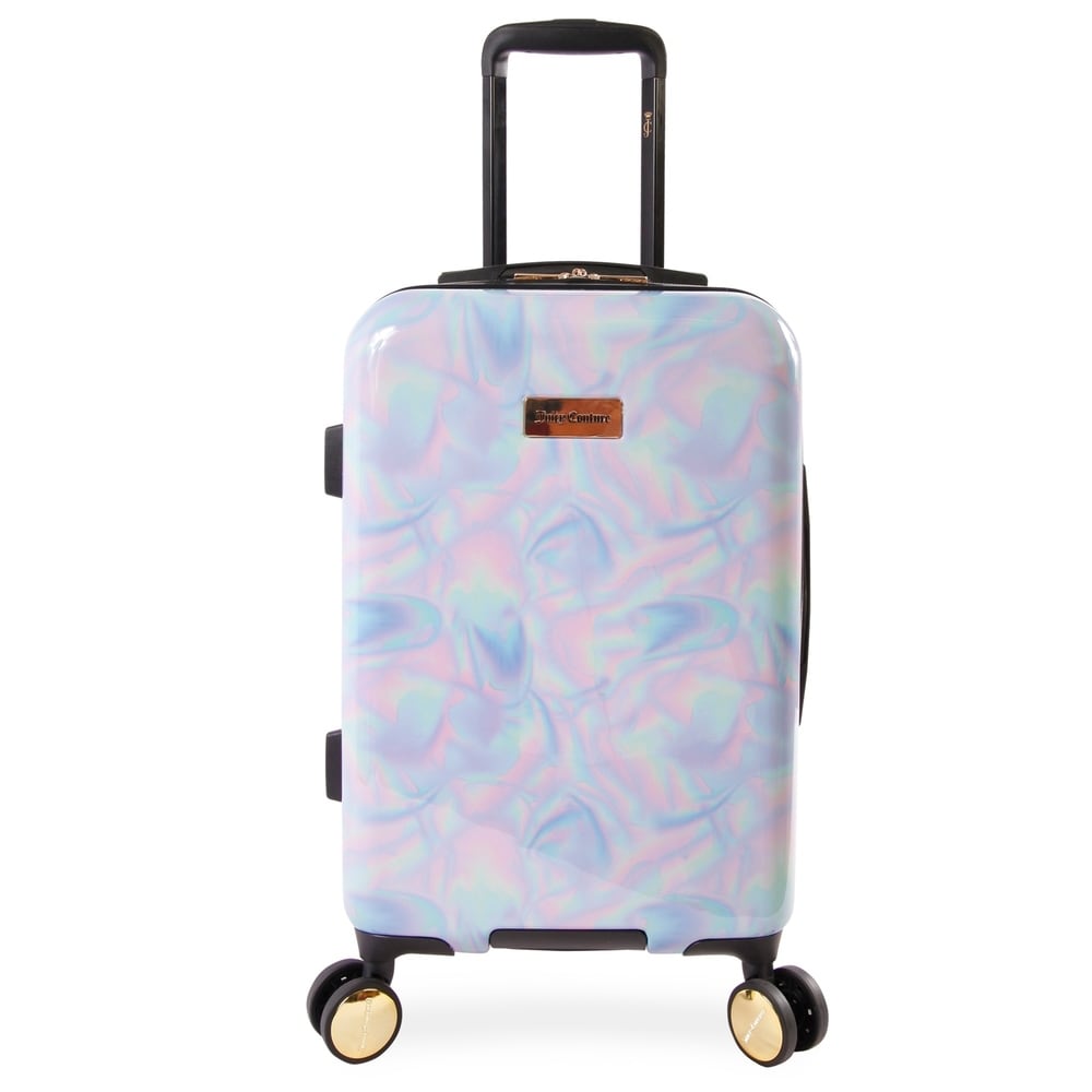 pink juicy couture suitcase