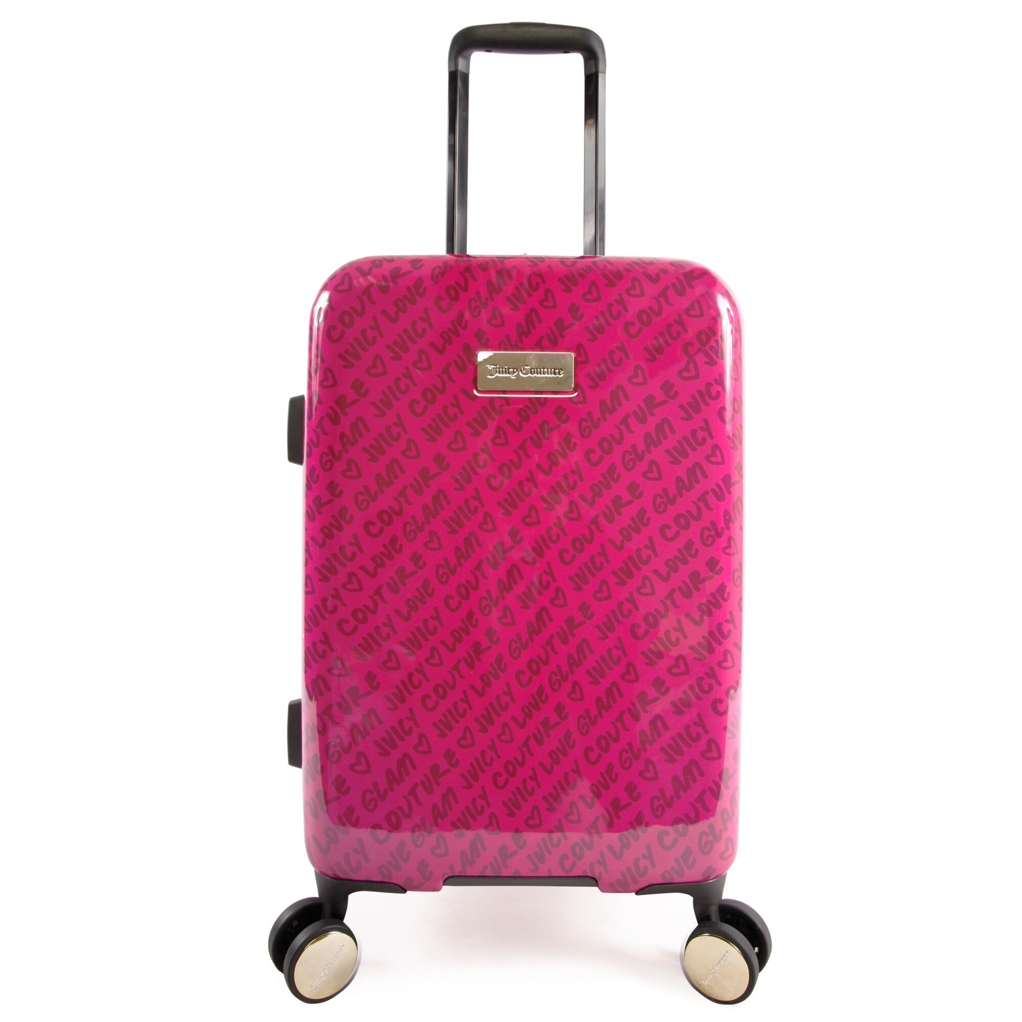 pink juicy couture suitcase