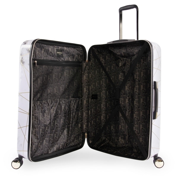 juicy couture spinner luggage