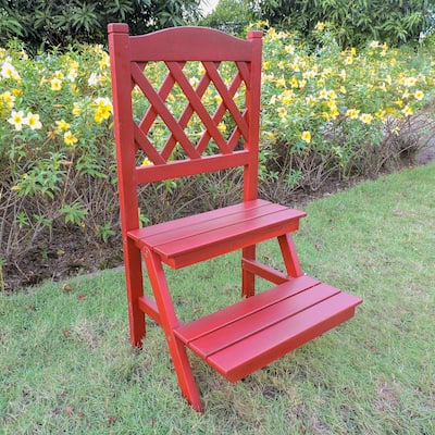 International Caravan Royal Fiji 2-tier Trellis Plant Shelf