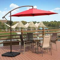 Buy Size 10 Ft Red Patio Umbrellas Online At Overstock Our Best Patio Umbrellas Shades Deals