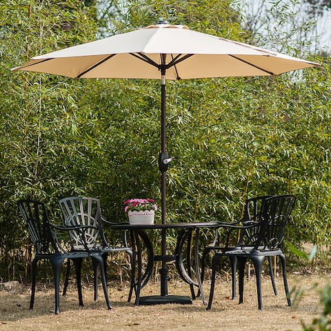 Top Rated Patio Umbrellas Online At Our Best Amada 9 Ft Aluminum Patio Umbrella With Tilt Crank By Westin Outdoor