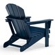 Laguna Poly Folding Outdoor Patio Adirondack Eco-Friendly Chair - Thumbnail 54