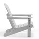 Laguna Poly Folding Outdoor Patio Adirondack Eco-Friendly Chair - Thumbnail 31