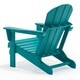 Laguna Poly Folding Outdoor Patio Adirondack Eco-Friendly Chair - Thumbnail 49