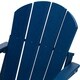Laguna Poly Folding Outdoor Patio Adirondack Eco-Friendly Chair - Thumbnail 56