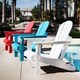 Laguna Poly Folding Outdoor Patio Adirondack Eco-Friendly Chair - Thumbnail 1