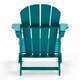 Laguna Poly Folding Outdoor Patio Adirondack Eco-Friendly Chair - Thumbnail 48