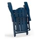 Laguna Poly Folding Outdoor Patio Adirondack Eco-Friendly Chair - Thumbnail 59
