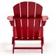 Laguna Poly Folding Outdoor Patio Adirondack Eco-Friendly Chair - Thumbnail 41