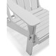 Laguna Poly Folding Outdoor Patio Adirondack Eco-Friendly Chair - Thumbnail 36