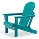 Laguna Poly Folding Outdoor Patio Adirondack Eco-Friendly Chair - Thumbnail 50