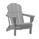 Laguna Poly Folding Outdoor Patio Adirondack Eco-Friendly Chair - Thumbnail 66