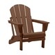 Laguna Poly Folding Outdoor Patio Adirondack Eco-Friendly Chair - Thumbnail 67
