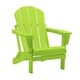 Laguna Poly Folding Outdoor Patio Adirondack Eco-Friendly Chair - Thumbnail 61