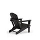 Laguna Poly Folding Outdoor Patio Adirondack Eco-Friendly Chair - Thumbnail 22