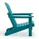 Laguna Poly Folding Outdoor Patio Adirondack Eco-Friendly Chair - Thumbnail 46