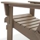 Laguna Poly Folding Outdoor Patio Adirondack Eco-Friendly Chair - Thumbnail 64