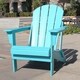 Laguna Poly Folding Outdoor Patio Adirondack Eco-Friendly Chair - Thumbnail 15