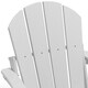 Laguna Poly Folding Outdoor Patio Adirondack Eco-Friendly Chair - Thumbnail 35