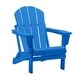 Laguna Poly Folding Outdoor Patio Adirondack Eco-Friendly Chair - Thumbnail 53