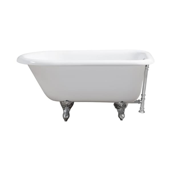 48 clawfoot bathtub