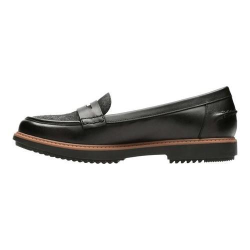 clarks women's raisie eletta penny loafer