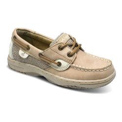 sperry bluefish linen oat